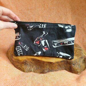 Sephora Travel Zip Up Small Makeup Bag